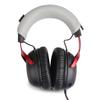 Nylon Mesh Headphone Headband Cover Replacement Headband Sleeve with Zipper Washable for HyperX Cloud III Headset
