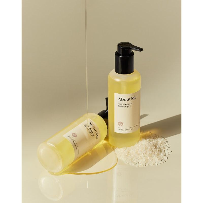 

Рисовое макколи очищающее масло