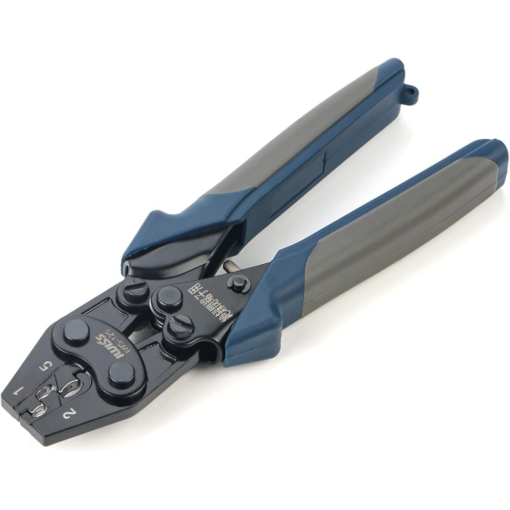 IWISS (IWISS) Insulated Closed End Connector Crimping Tool Ratchet Type JIS Compliant for CE-1/CE...
