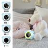 Creative Cartoon Animal Night Light Alarm Clock Multifunctional Children's Student Bedroom Alarm Clock LED Night Light Stand Clock
