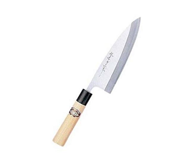 AS ONE Sakai Takayuki Double Deba Honkasumi-honed Knife, 16.5cm, 05036/61-7872-95