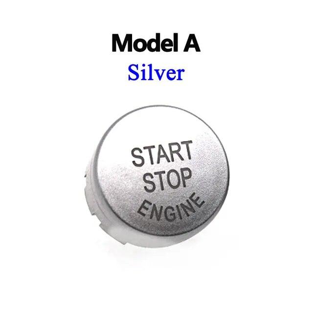 Car Engine Ignition Start Stop Switch Cover OFF Button For BMW F G Series 1 2 3 4 5 6 7 X3 F20 F22 F30 F32 F01 F02 F10 F12 F25