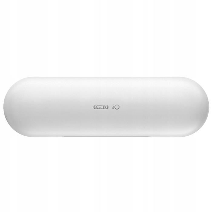 Brosse à dents électrique - oral-b - io series 6 sensitive edition - technologie magnétique ultra douce