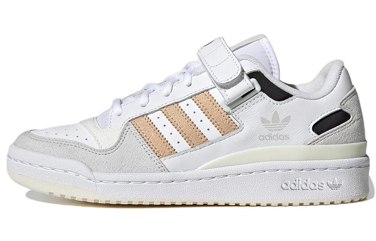 Forum Wmns Adidas Originals Low  White Magic Beige  Women s GW7107 36