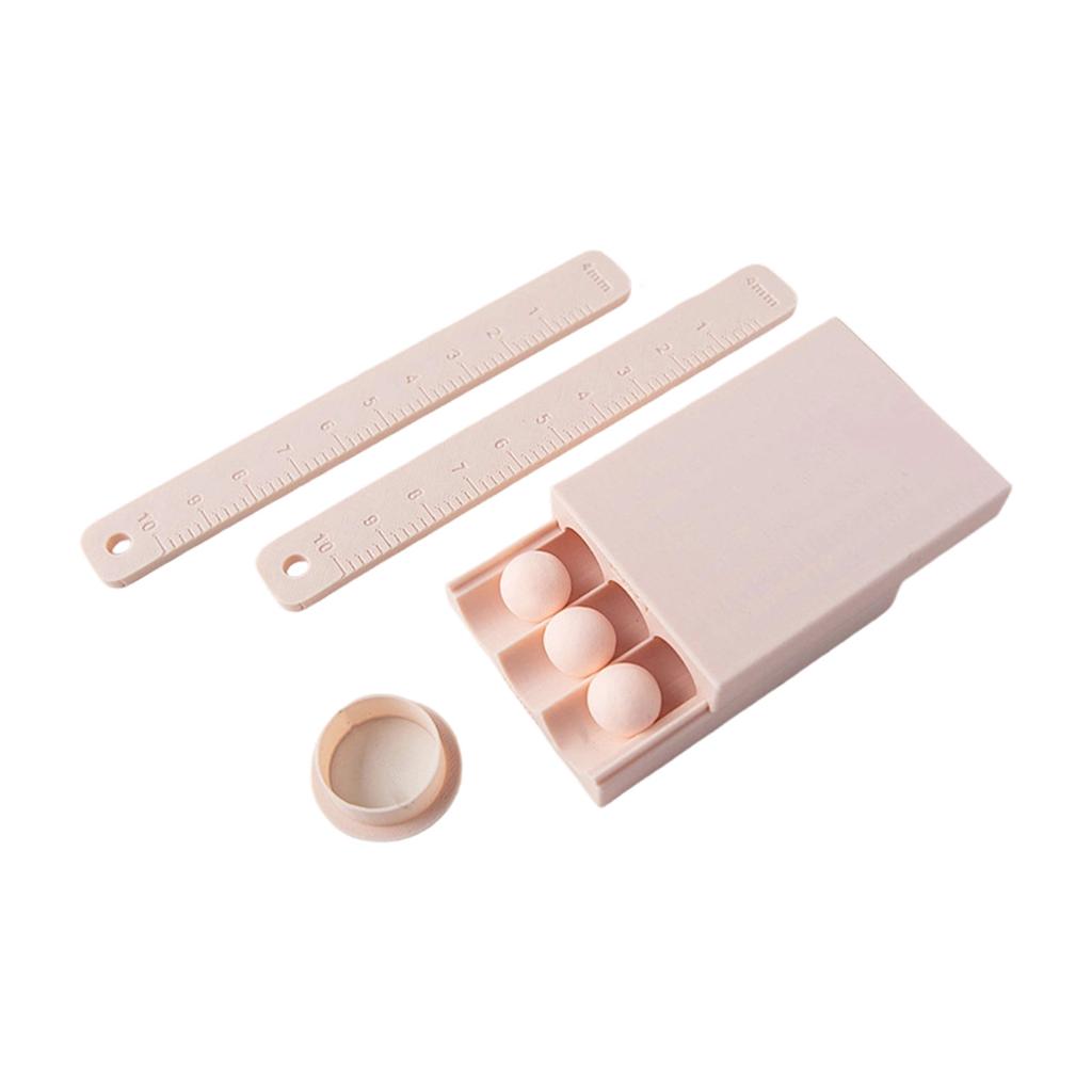 Multi Size Clay Sphere Forming Tool Kit High Quality Design Mold for Jewelry Making and Polymer Clay Creations