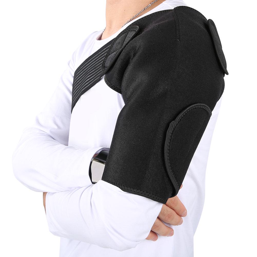 Breathable Gym Sports Care Single Shoulder Support Back Neoprene Brace Guard Strap