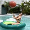 Inflatable Water Float Ride On Tank Shell Sprinkler, Outdoor Swimming Gear, Kids Adults Portable Comfortable