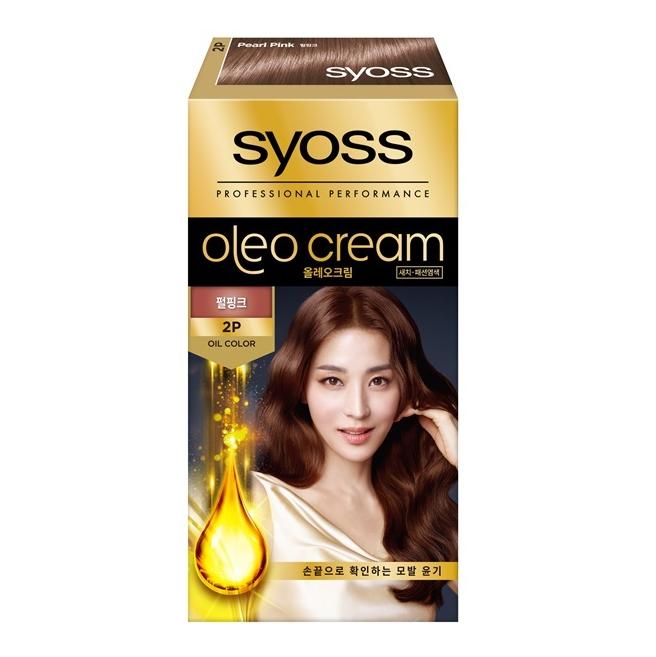 Syoss Oleo 8 tipos (elige uno) (para teñir y encanecer)