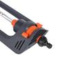 Large-Area 19-Hole Automatic Oscillating Sprinkler for Lawn and Site Maintenance