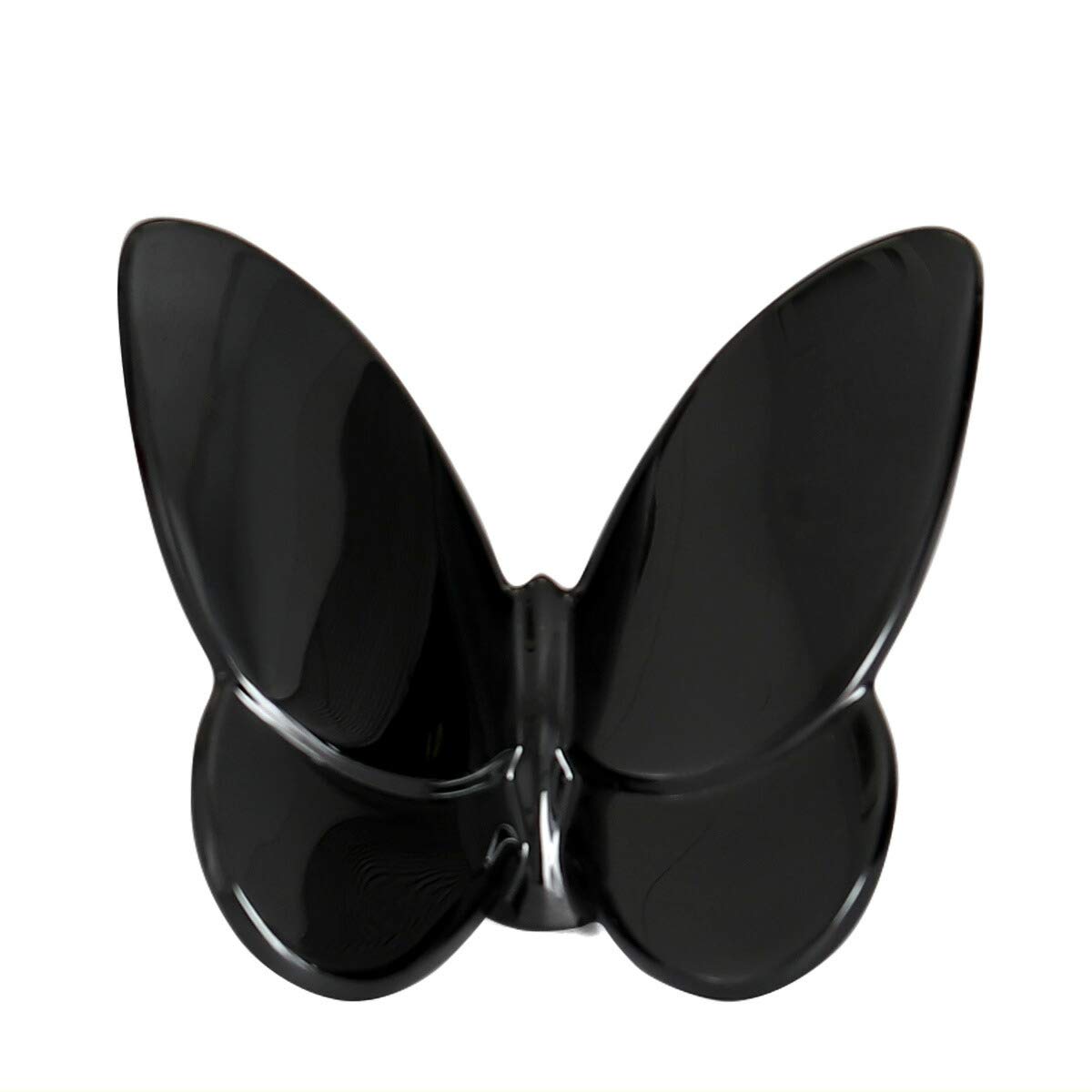 

Baccarat Crystal Figure Lucky Butterfly Object Papillon Noir Black LUCKY BUTTERFLIES Butterfly PAPILLON Figurine Interior 2813514 6.5x3x8cm [Item]