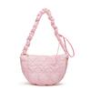 Winter Dumpling Bag Niche Versatile Cloud Pleated Bag Women's Large Capacity Lightweight Down Shoulder Bag Messenger Bag