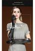 Women's Long Lambskin Gloves - Winter Velvet Warm Touchscreen Arm Cover, Korean Style