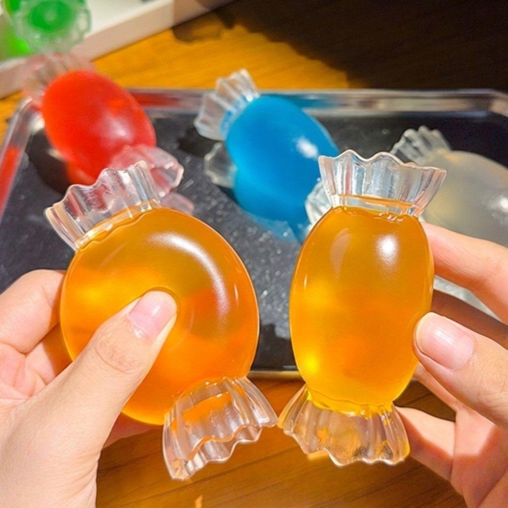 Super Soft Candy Squeeze Toys Plasticity Realistic Candy Pinch TPR Fidget Toy Home Decoration