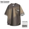MARK FAIRWHALE Men's Summer Casual Short Sleeve T-Shirt