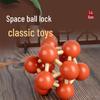 Kids' Educational Luban Lock IQ Puzzle Set: Assembly Toy for Stress Relief