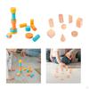 Wood Blocks Building Stacking Learning Counting Creative Playing Math Sorting Toys Small