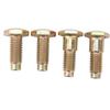 4PCS Car Seat Belt Bolts High Strength 13 16in Head Reliable Performance INL10528 for A F X B‑body