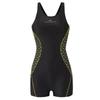 Swimwear Women's Swimming Pool One-piece Boxer Belly Cover Slimming Conservative Sexy Large-size Racing Hot Swimsuit