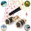 Optical BK9 Binoculars Telescope Vintage Pocket Binoculars Lightweight Opera Glasses  Theater