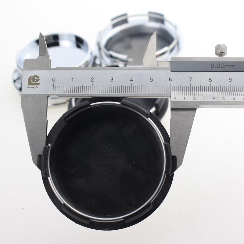 4pcs RAYS centre caps for rims 67mm OD/62mm ID VOLK RACING wheel hub caps wheel covers car rims accessories