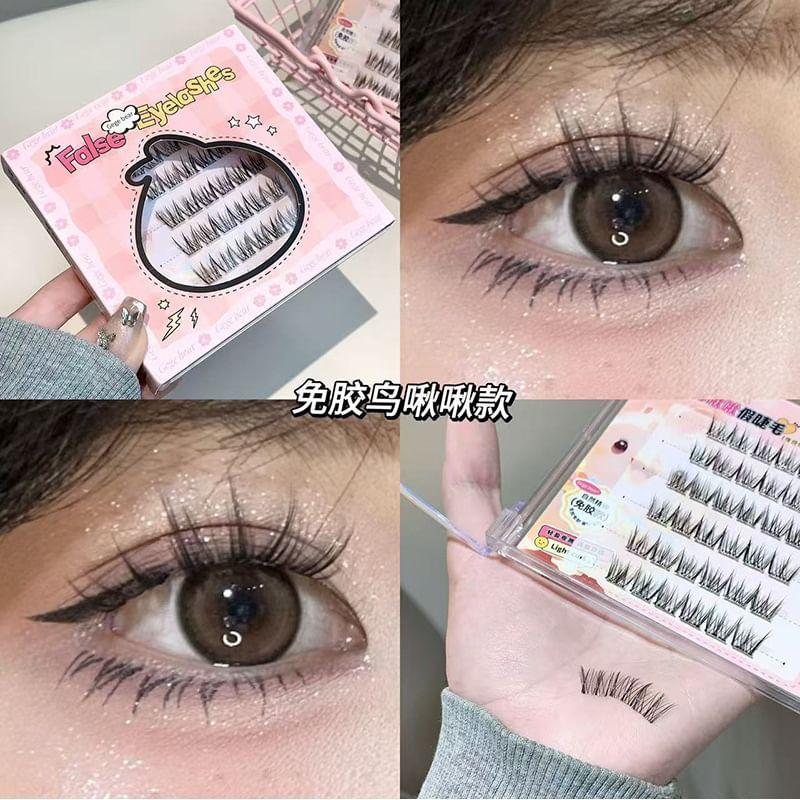 Stapi - Glue-free Animal Multipack False Eyelashes Cluster (Various Designs)