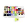 [60 Piece Embroidery Thread Set] Sewing Thread Sewing Thread Set Embroidery Thread Sewing Thread = Polyester Thread Storage Case Included Hand Sewing