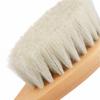 Wool Wooden Baby Hairbrush Baby Brush Baby Comb Set Wooden Comb Baby Hair Comb