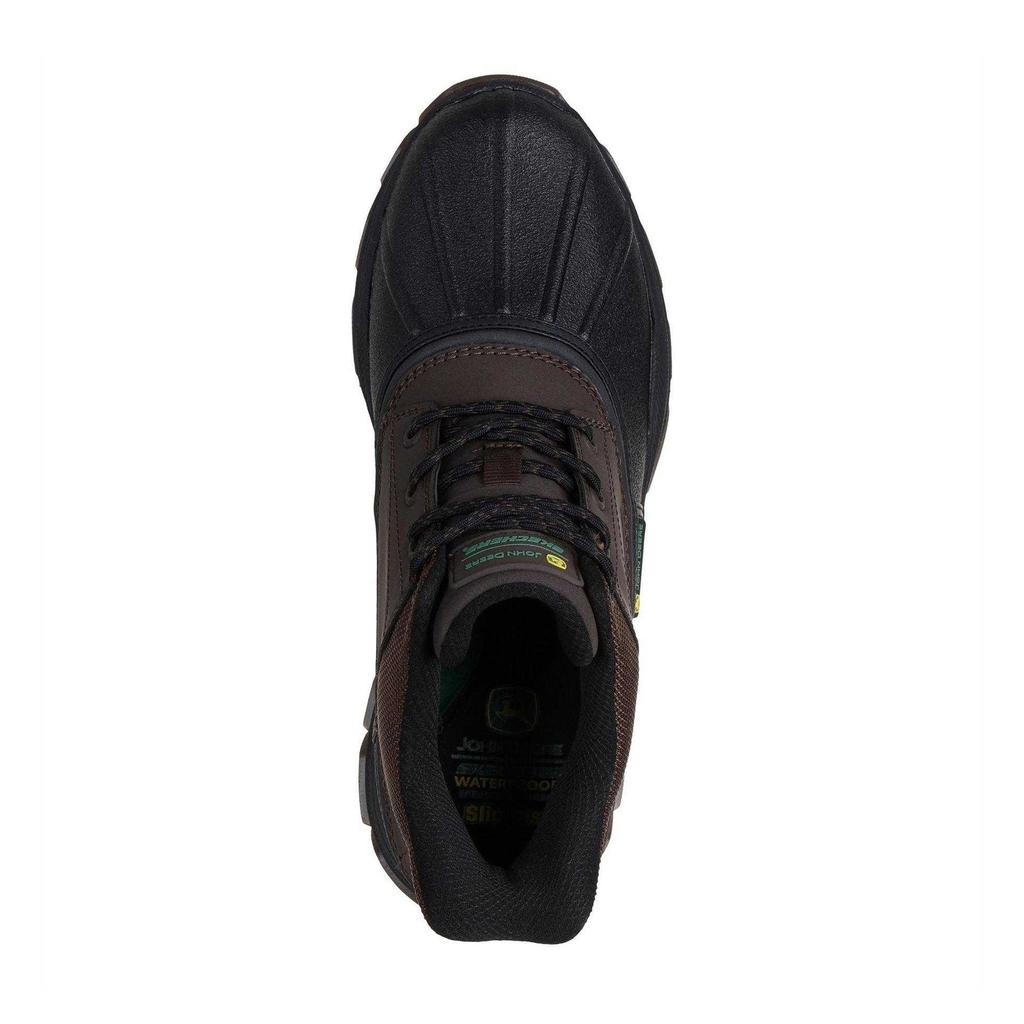Skechers Mens Deere Waterproof Mid Cut Hiking Boots