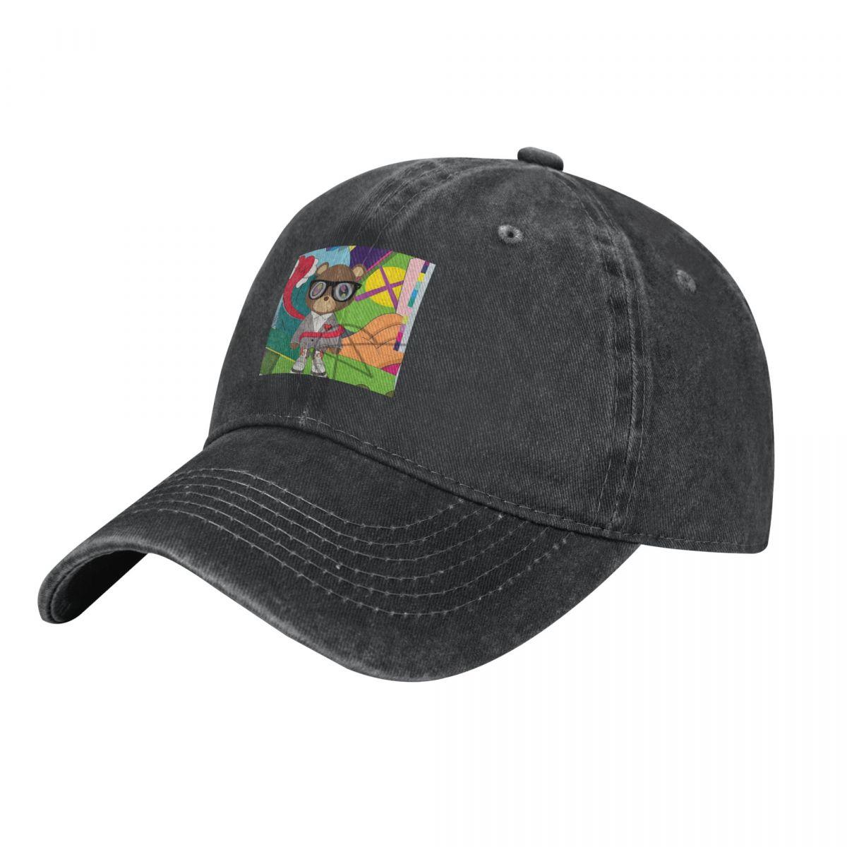 Bears In K@ws Cowboy Hat Hiking Hat Hood Women s Beach Men s