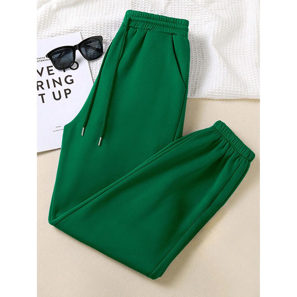 Loose Leg Tied Casual Women's Sweatpants