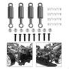 1/28 RC Car Replacement Metal Shock Absorber Upgrade Kit for 284131 K999 P939 P929 K979
