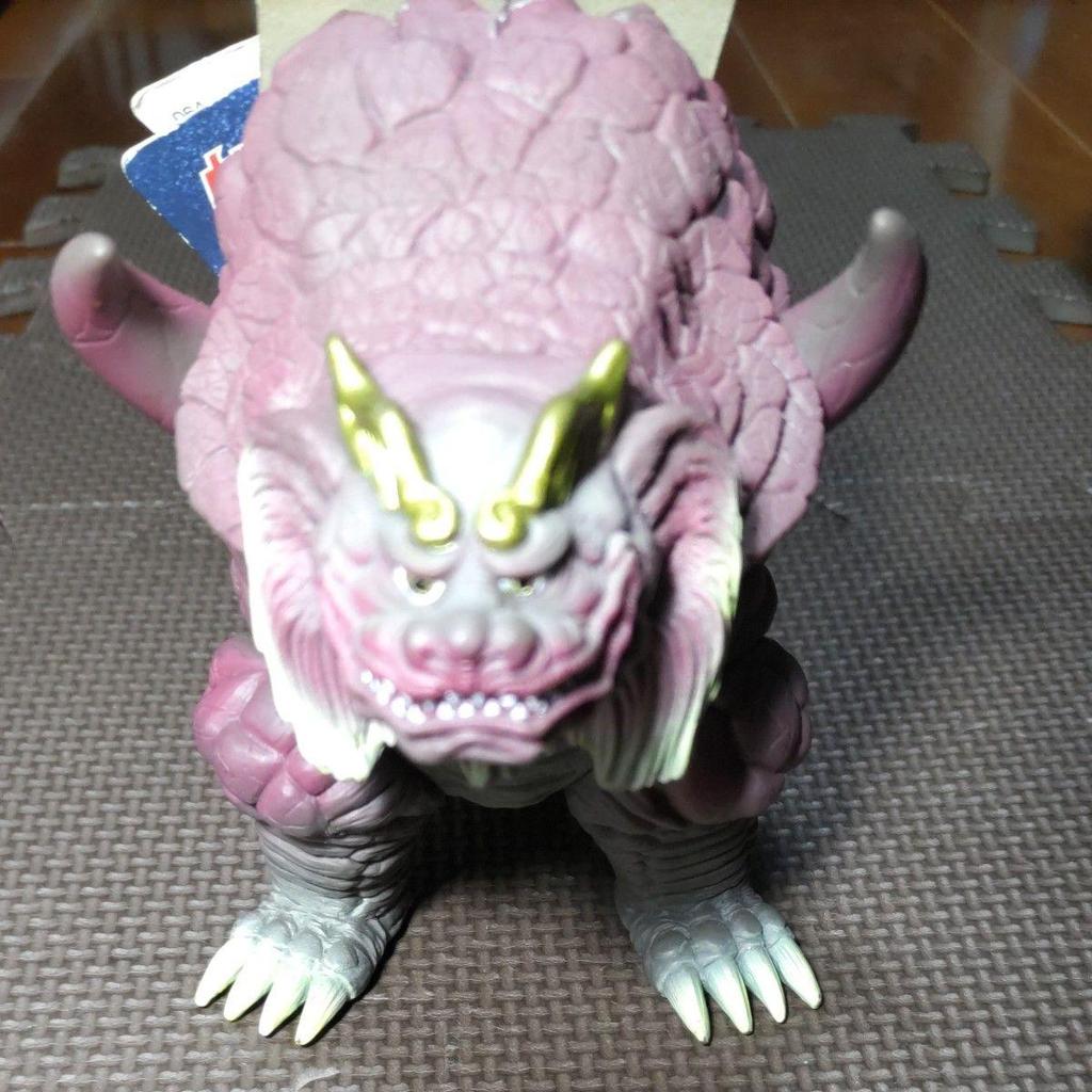 Used Donron, Donryu, Ultra Hero & Monster Series Bandai Soft Vinyl