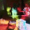 Funny Mixing Color Cube Sun Catcher Rainbow Crystal Cubes  Science Learning Toys
