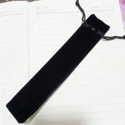 Double-Sided Velvet Drawstring Gift Bags for Pens and Stationery