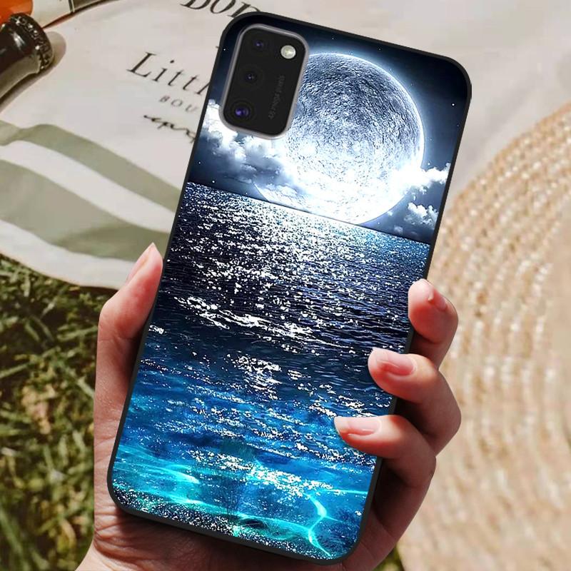 Für Samsung Galaxy A41 Hülle Weiche Silikon Rückabdeckung Handyhülle auf Für Samsung A41 GalaxyA41 A 41 A415 SM-A415 TPU Stoßstangen Hülle