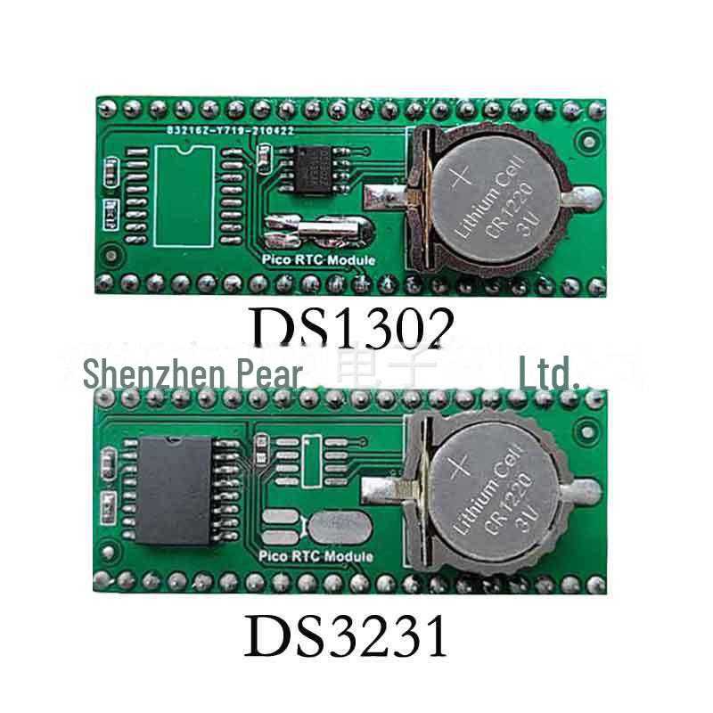 

Raspberry Pi Pico RTC Expansion Board with DS1302/DS3231 Clock Chip
