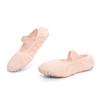 Women/Girls' Ballet Shoes Canvas Flat Split Soft Sole Dance Slippers Adult Gymnastics Belly Yoga Ballerina Training Shoes