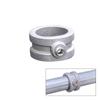 Fixed buckle Frame Fasteners Aluminum Alloy Steel Circular Pipe Connector  Steel Tube Shelf
