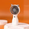 Rechargeable Electric Fan Summer Student Dormitory Desktop Fan Small Fan Handheld Fan Mini Fan