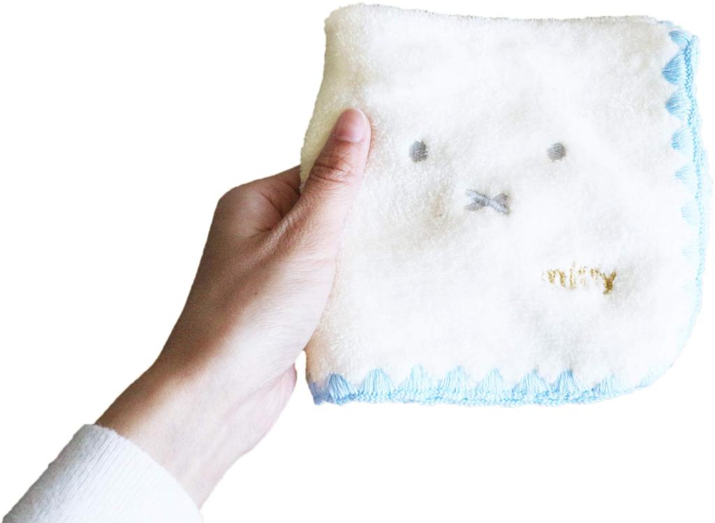 Marushin Miffy Carry Simple Micro Available in 2 5805015600 Towel/Hand Towel, Miffy, Material, Sizes,