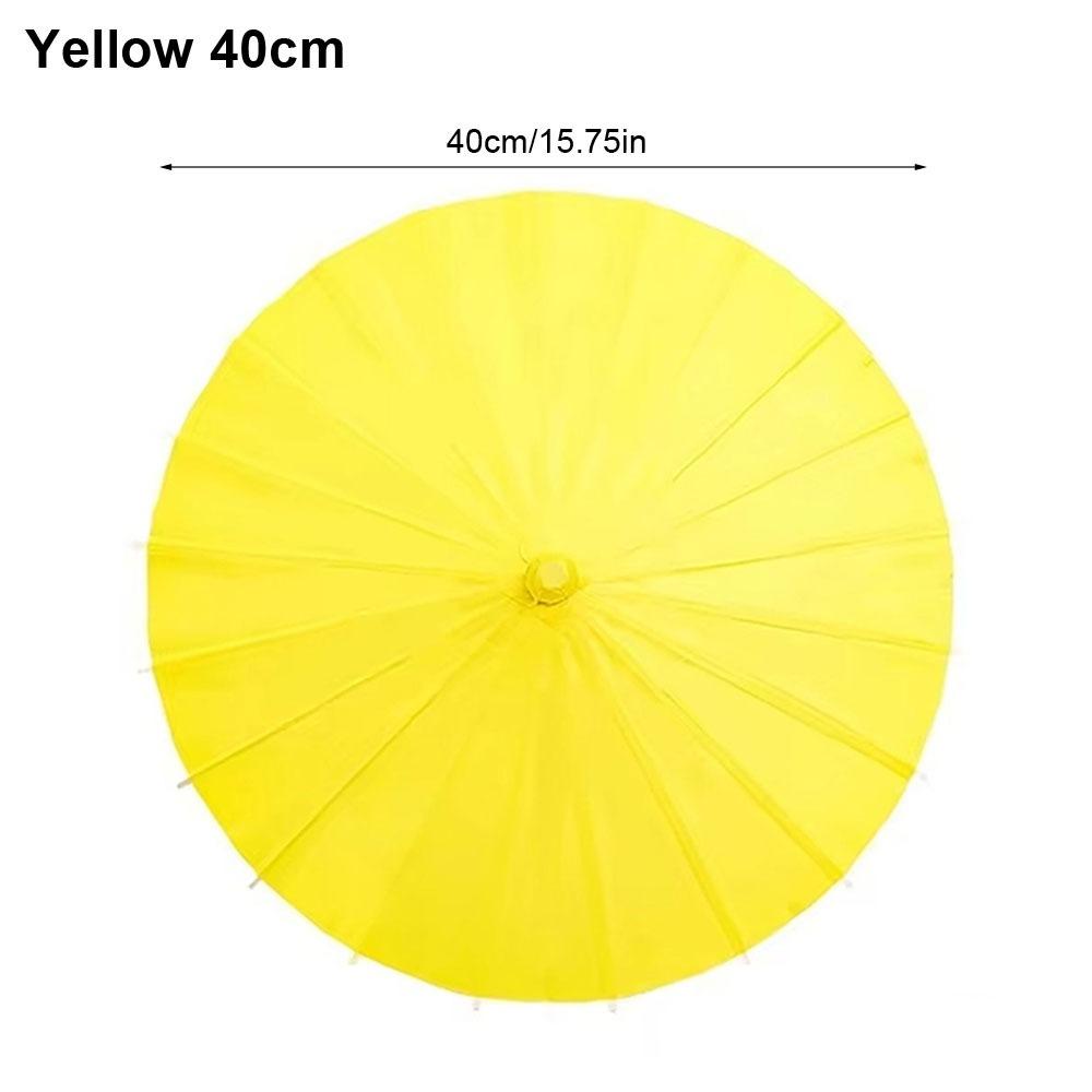 1Pcs Colored Paper Umbrella Photography Prop  for Baby Shower Anniversary Wedding Birthday