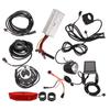 25A Electric Bike Motor Controller Set with GD06 Meter Lights Switch Brushless Motor Controller LCD Panel Kit 750W