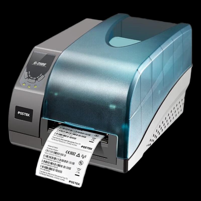POSTEK G3000 Industrial Thermal Transfer Label Printer