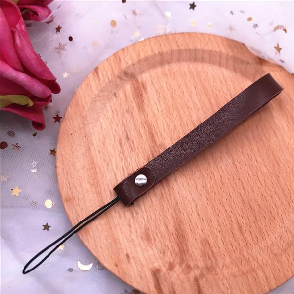 

Fashion PU Leather Keychain Casual Leather Strap Lanyard Key Chain Waist Wallet KeyChains Car Keyring Keyholder Jewelry Gift