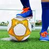 Size 5 PVC/PU Machine-Sewn Football for Adults and Students - Ideal for Competition and Training