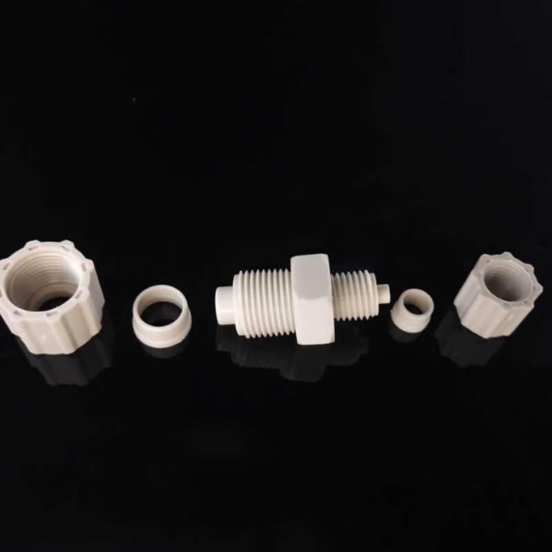 Sanyou PP Straight Quick-Twist Connector