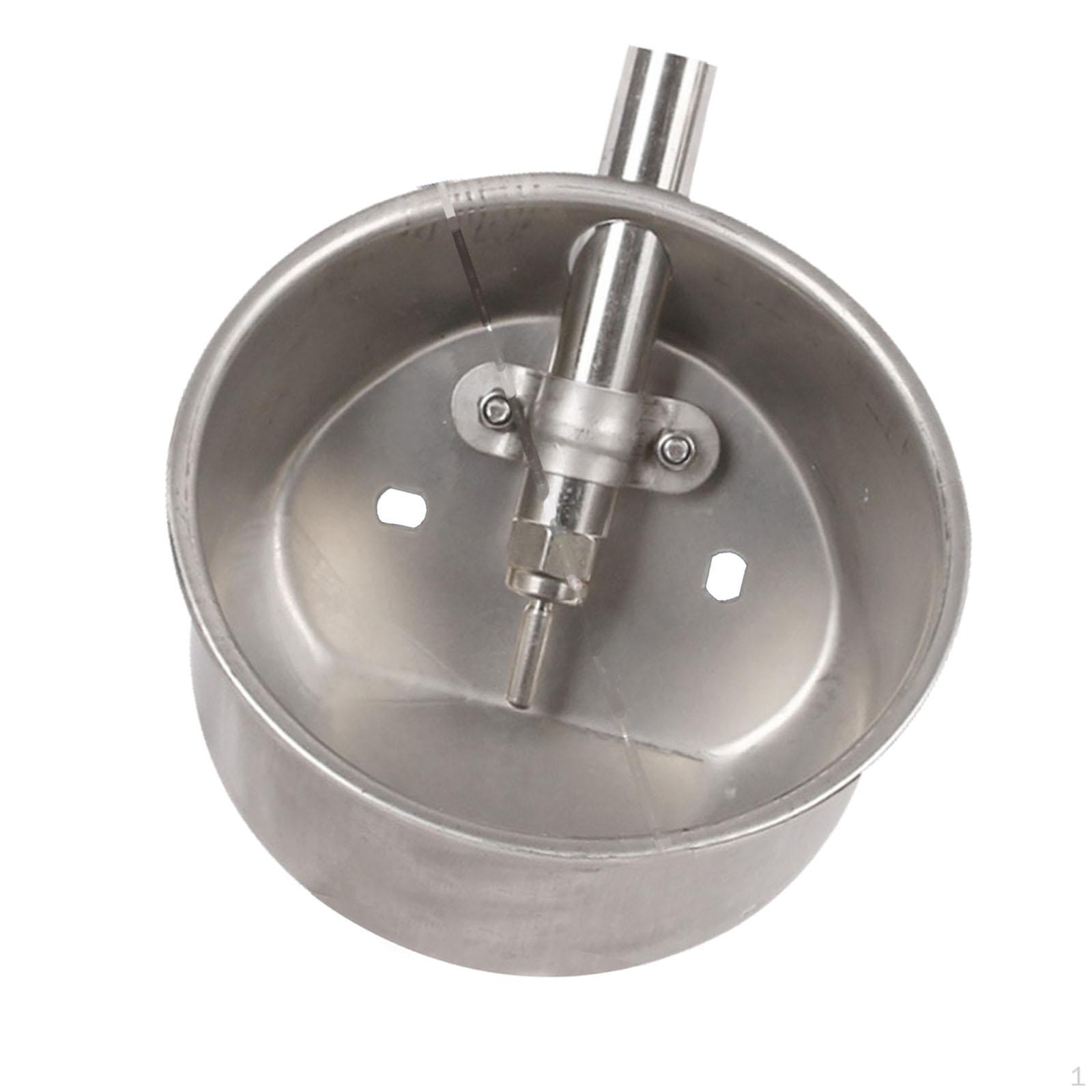 Stainless Steel Automatic Waterer for Farm Animals S
