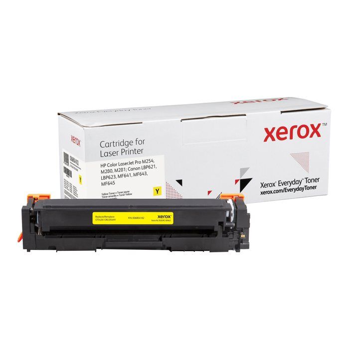 Compatible Toner - XEROX - Everyday - Yellow - 2500 Pages - for HP LaserJet MFP M280/M281