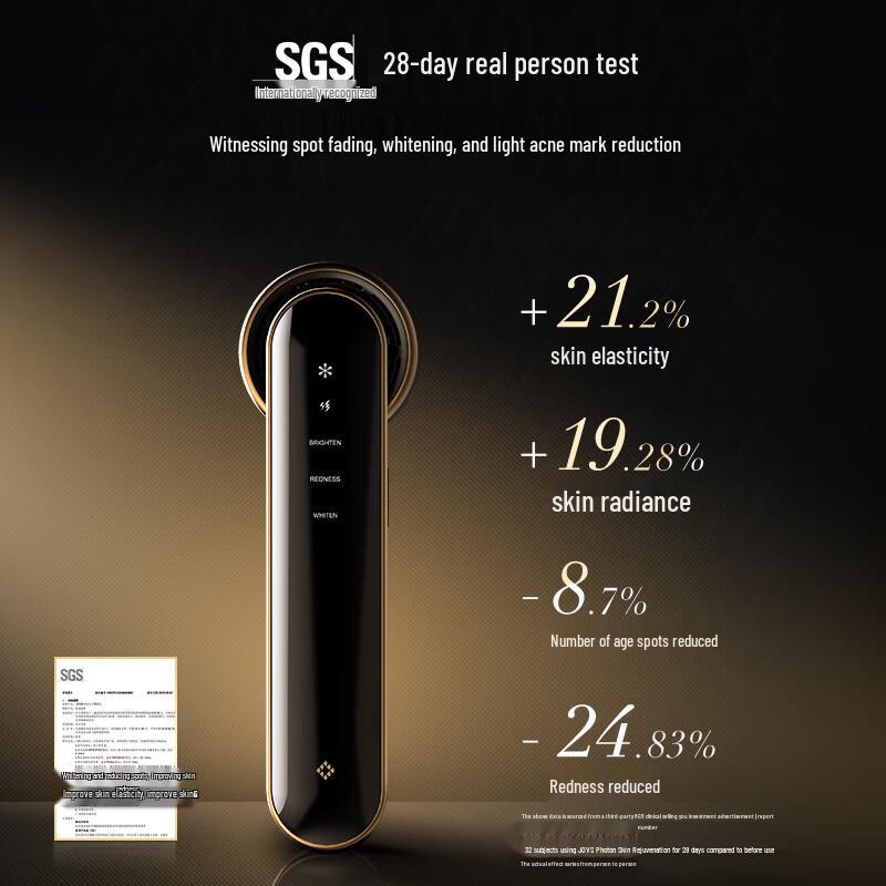 JOVS Black Gold Photon Skin Rejuvenation Device