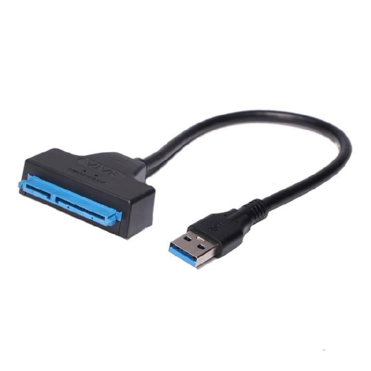 

Small 2.5inch Hard Disk Adapter Cable USB 3.0 Compatible Laptop Hard Drive Adapter No External Power for Quick setups 1